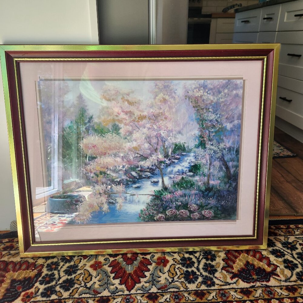 Rare Vintage Joe Sambataro Print